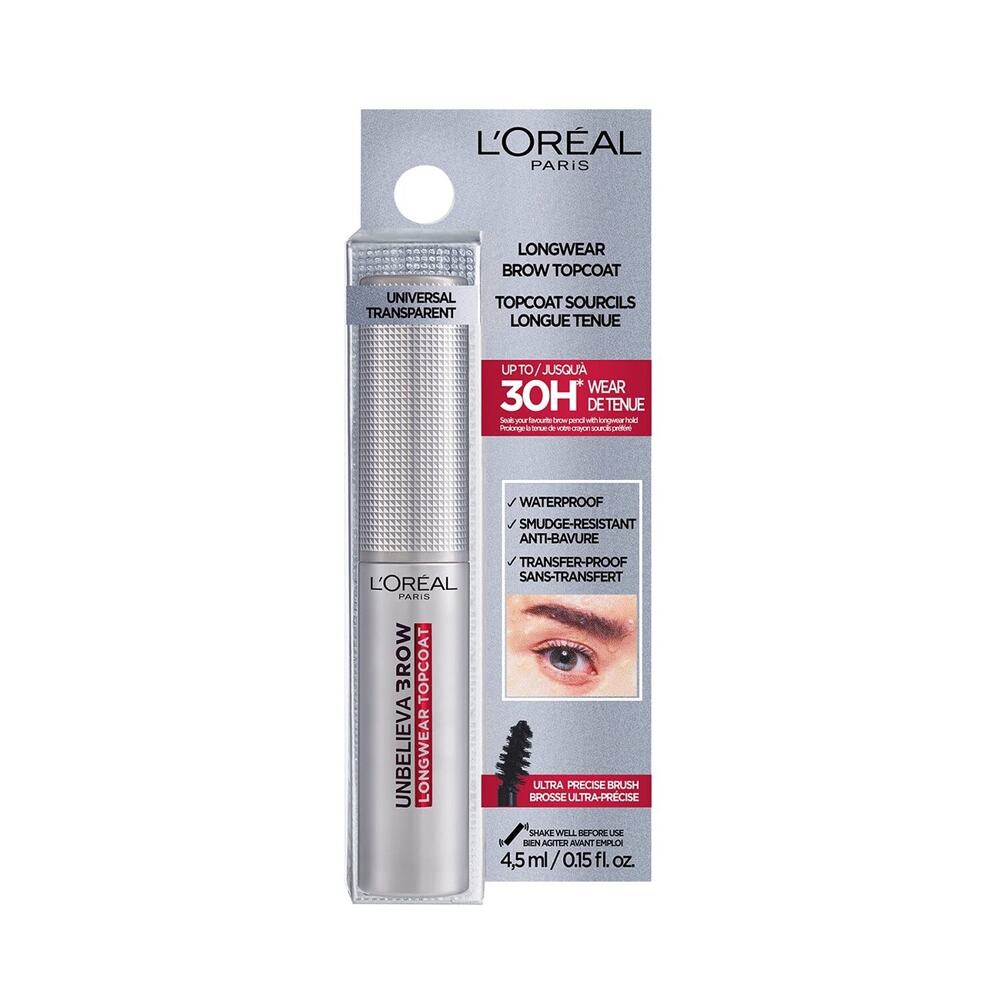 Unbelieva-Brow Longwear Eyebrow Topcoat, Waterproof,